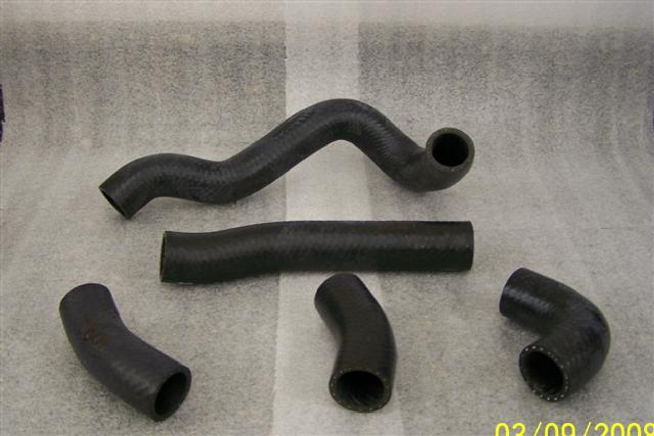 ZG1000 Cooling Hoses - Complete Kit